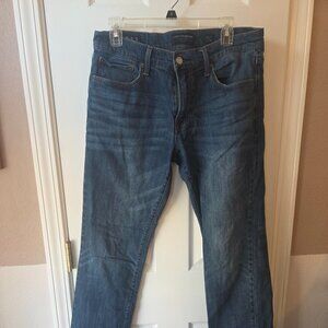Men's Lucky 221 straight blue jean size 32/34